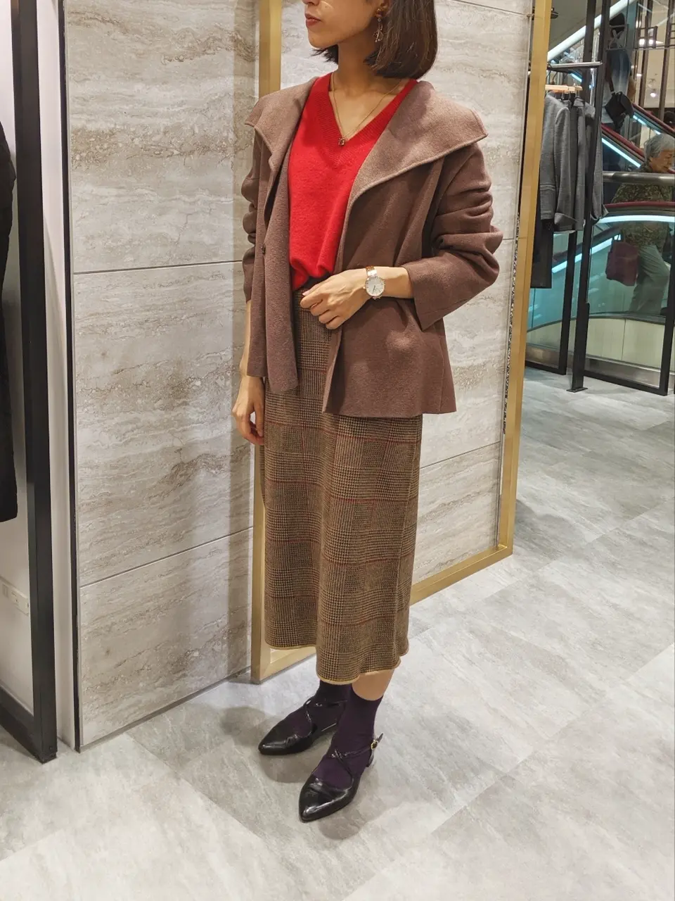 自由区 スタッフ コーディネート画像