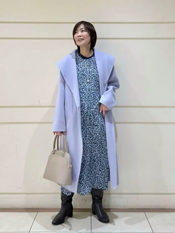 自由区 maruri コーディネート画像