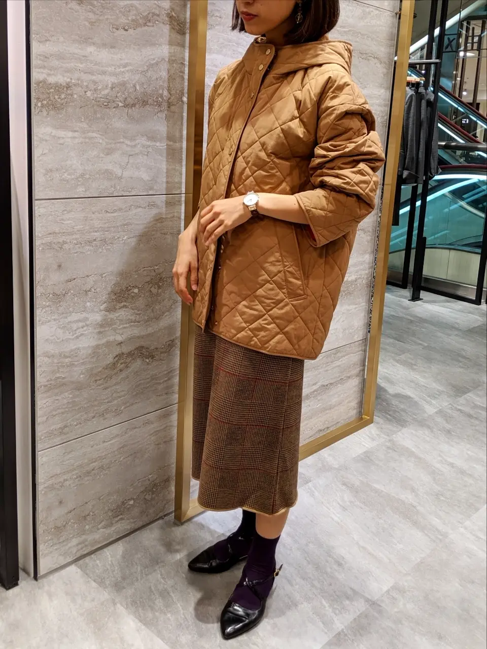 自由区 スタッフ コーディネート画像