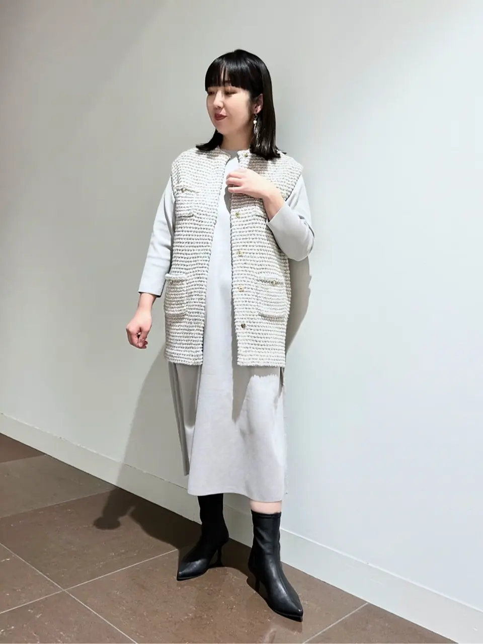 自由区 清水 コーディネート画像