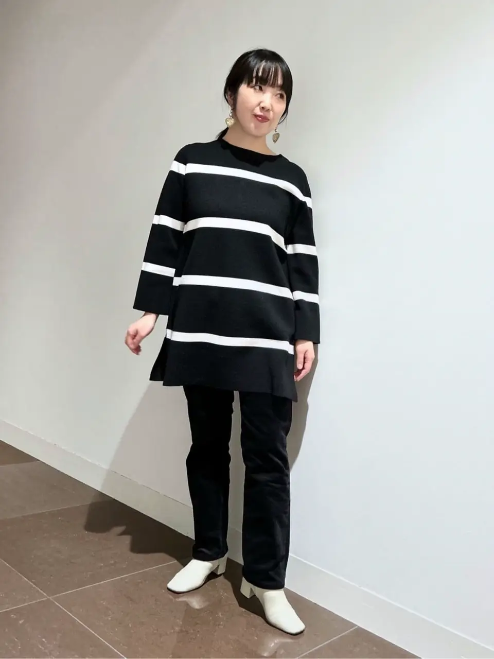 自由区 清水 コーディネート画像