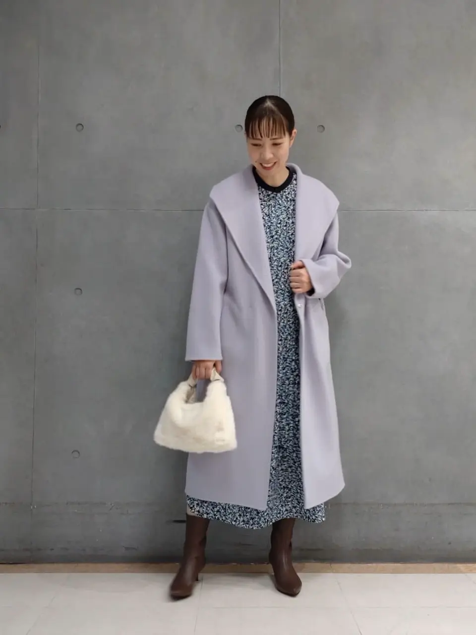 自由区 丸尾 コーディネート画像