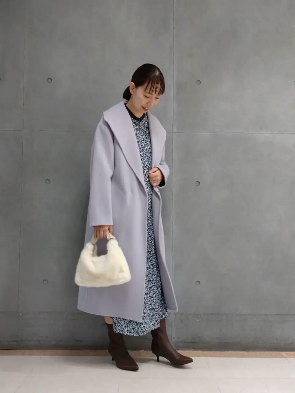 自由区 丸尾 コーディネート画像