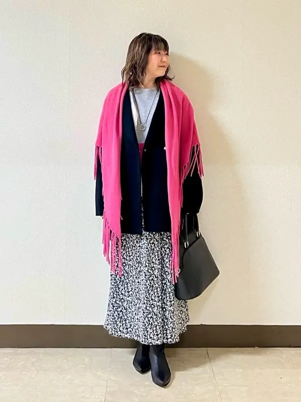 自由区 土居 コーディネート画像