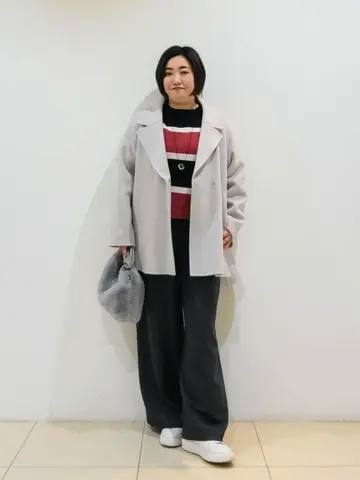 自由区 宇野 コーディネート画像