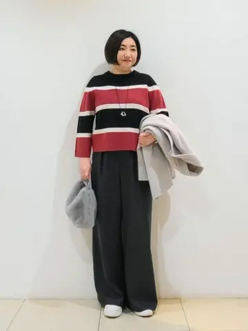 自由区 宇野 コーディネート画像