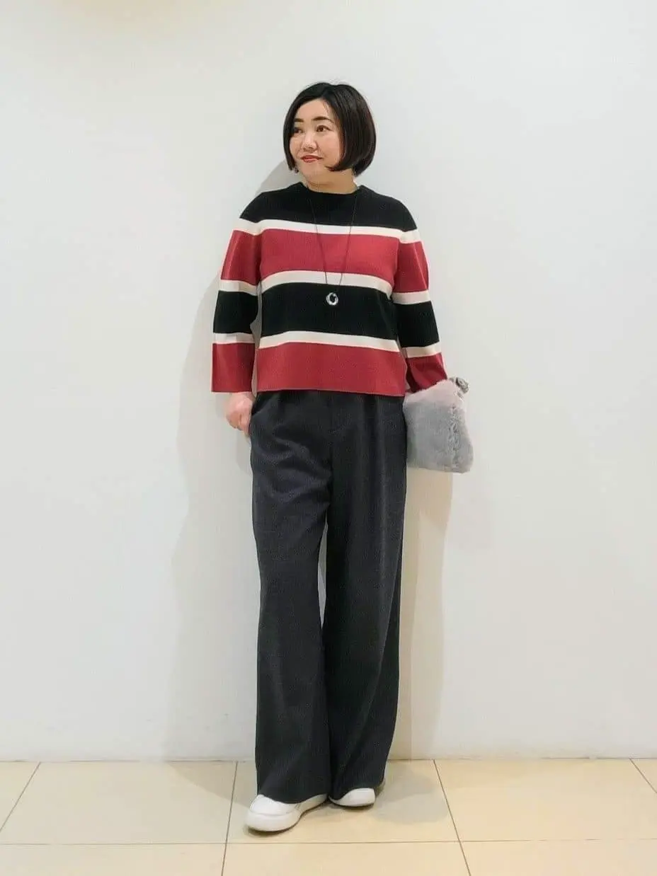 自由区 宇野 コーディネート画像