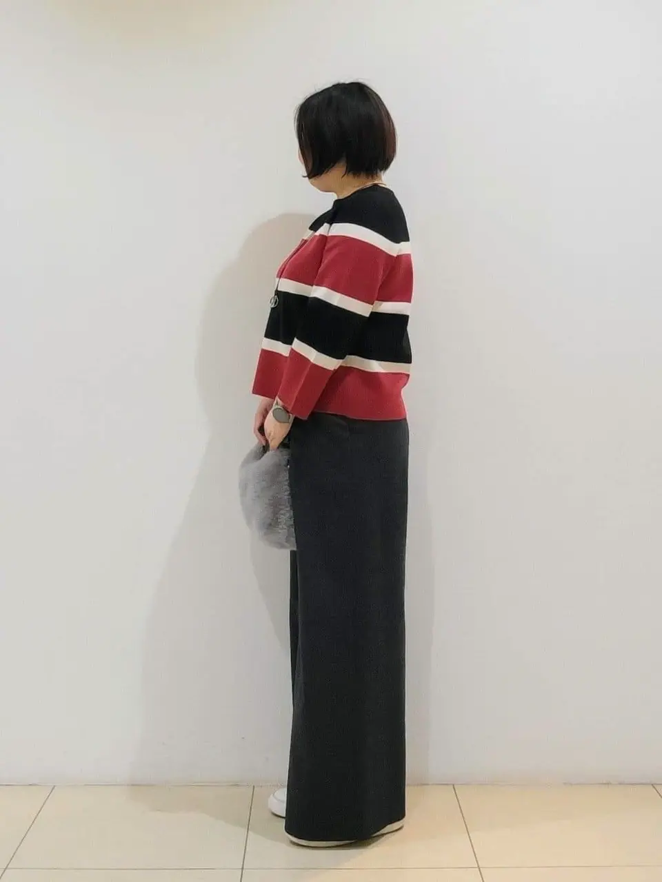 自由区 宇野 コーディネート画像