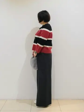 自由区 宇野 コーディネート画像