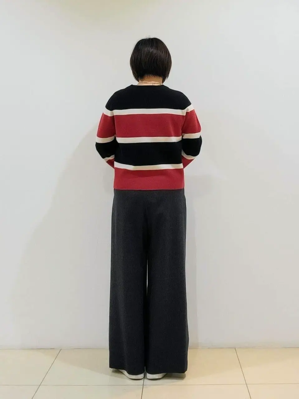 自由区 宇野 コーディネート画像