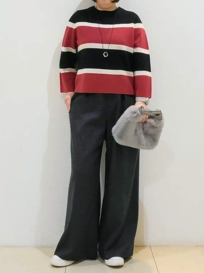 自由区 宇野 コーディネート画像