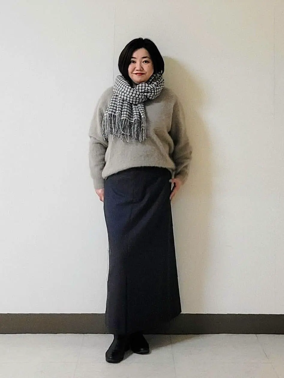 自由区 宇野 コーディネート画像