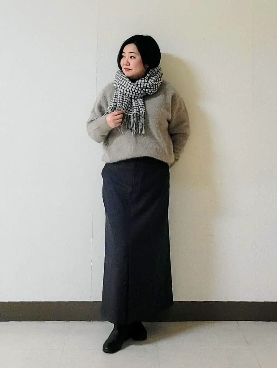 自由区 宇野 コーディネート画像