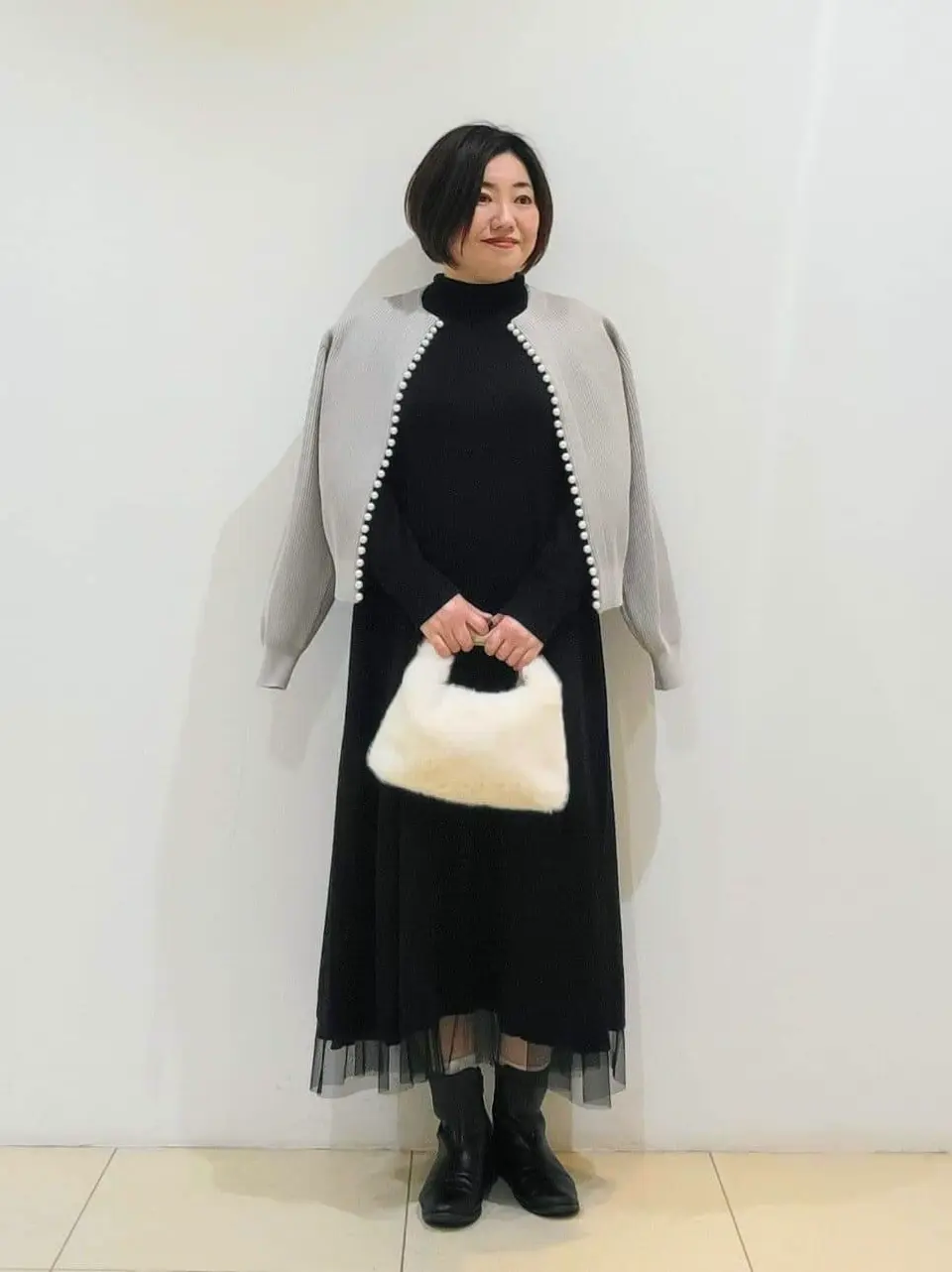 自由区 宇野 コーディネート画像