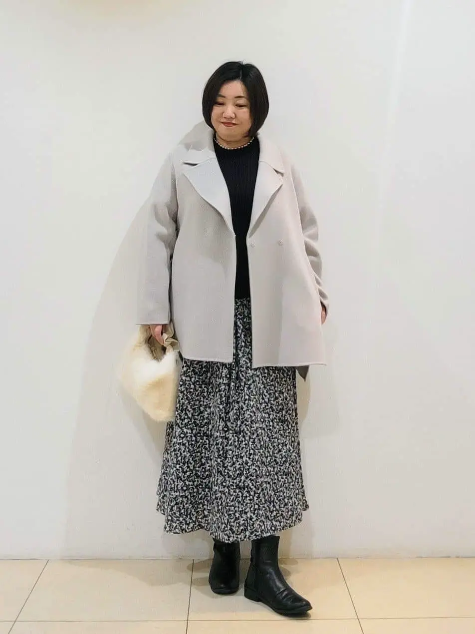 自由区 宇野 コーディネート画像