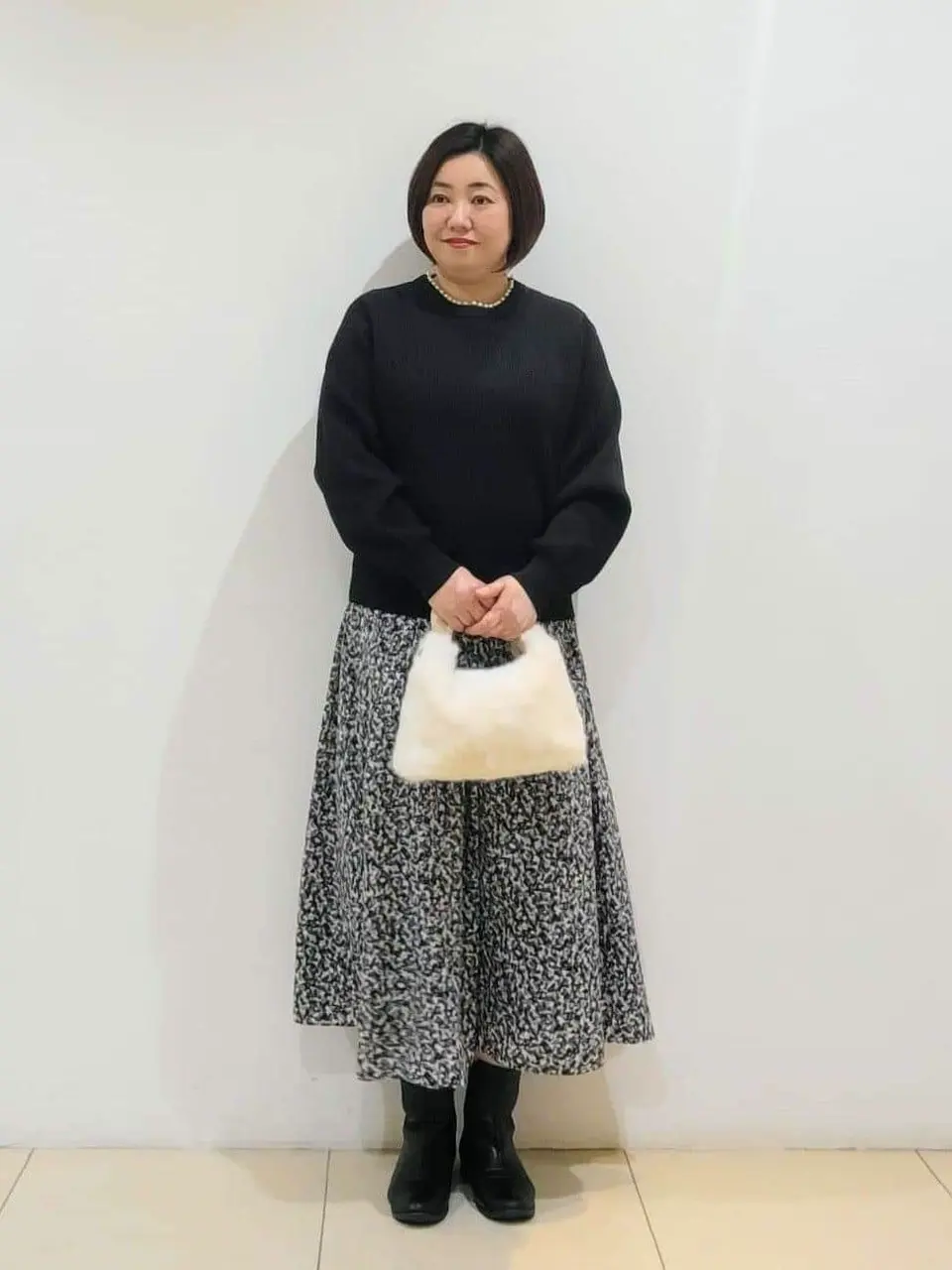 自由区 宇野 コーディネート画像