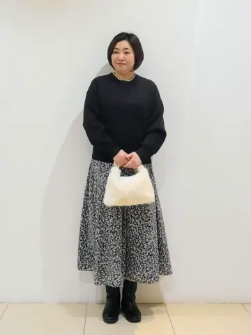 自由区 宇野 コーディネート画像