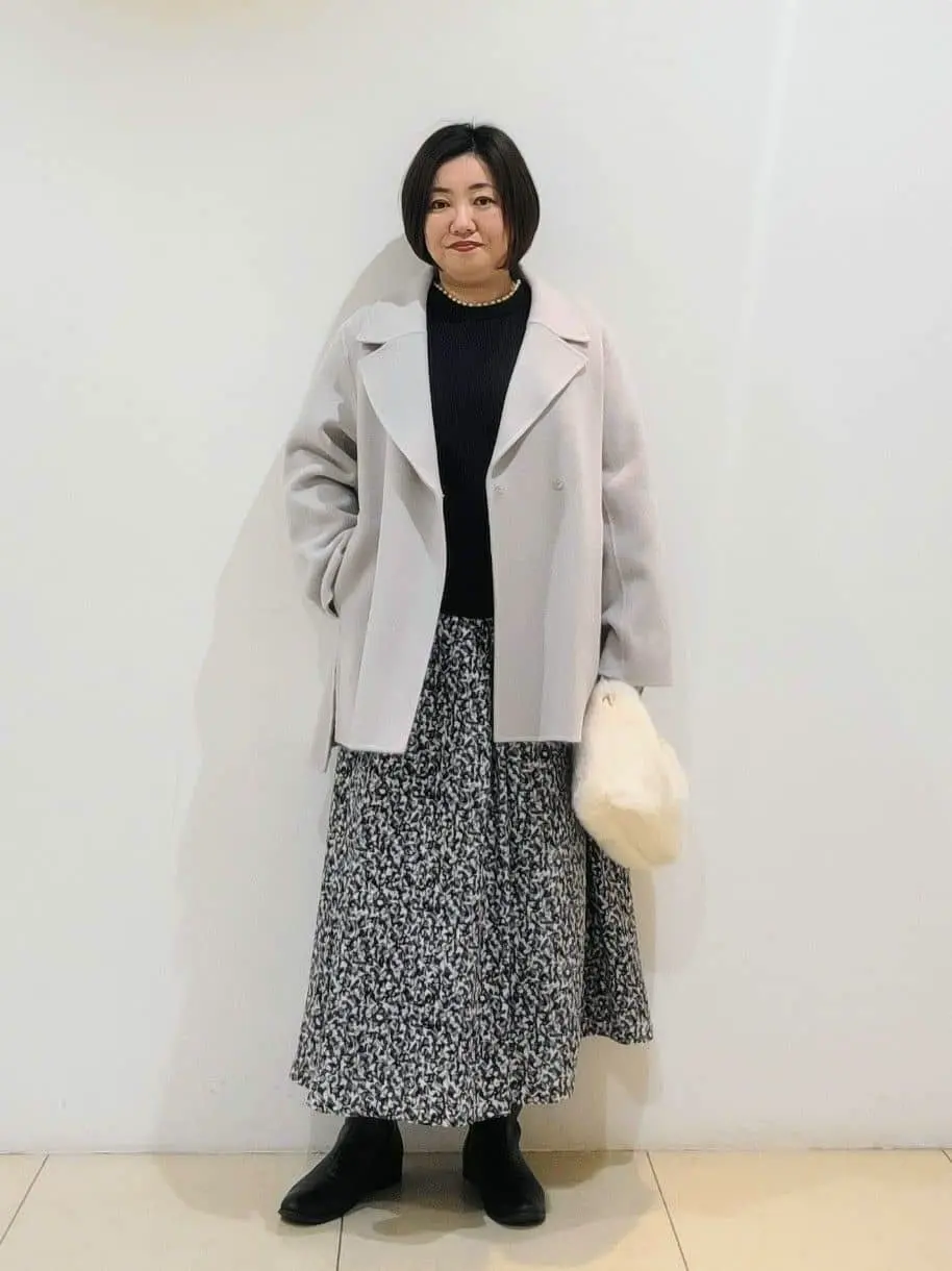 自由区 宇野 コーディネート画像