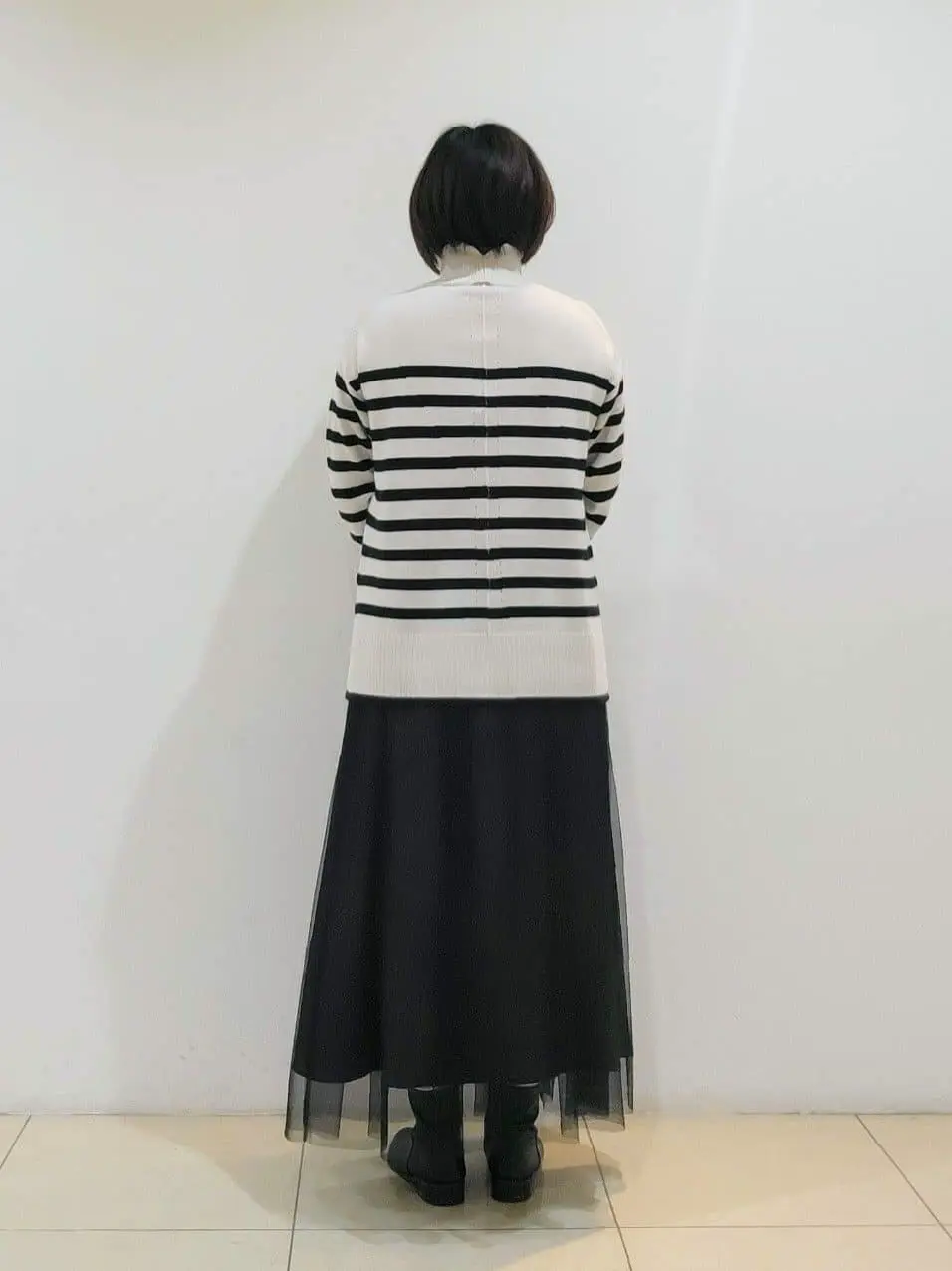 自由区 宇野 コーディネート画像