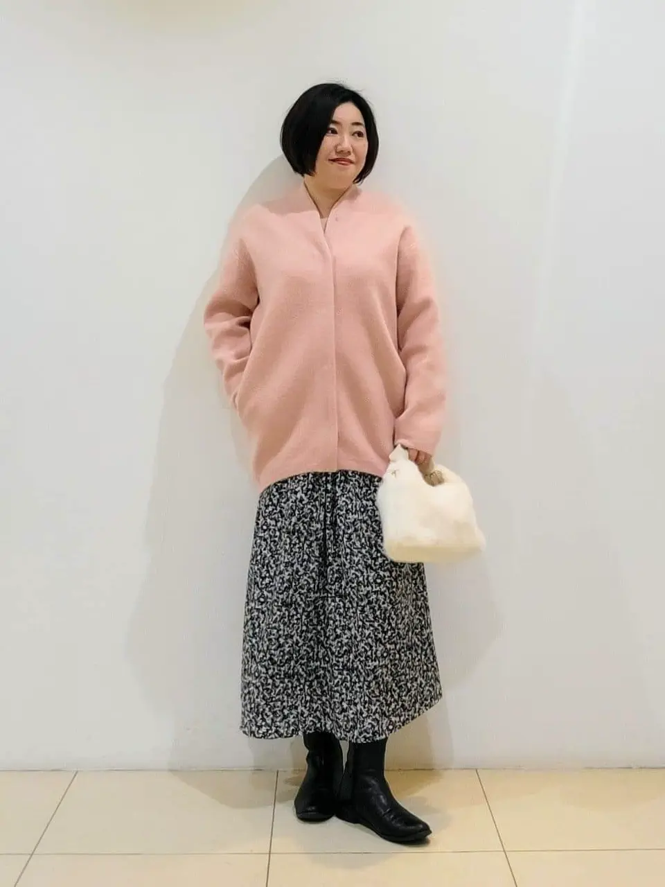 自由区 宇野 コーディネート画像