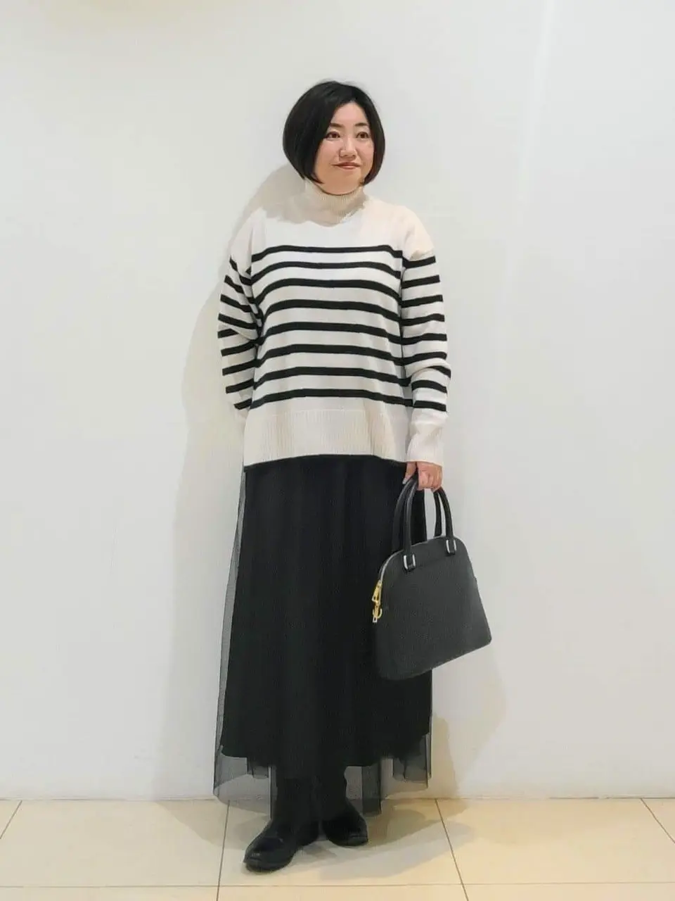 自由区 宇野 コーディネート画像