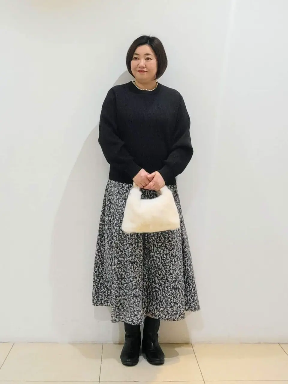 自由区 宇野 コーディネート画像