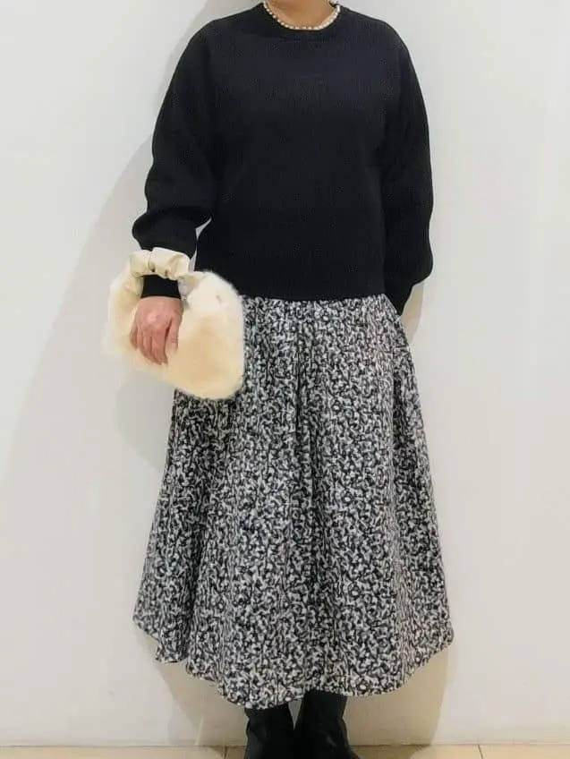 自由区 宇野 コーディネート画像