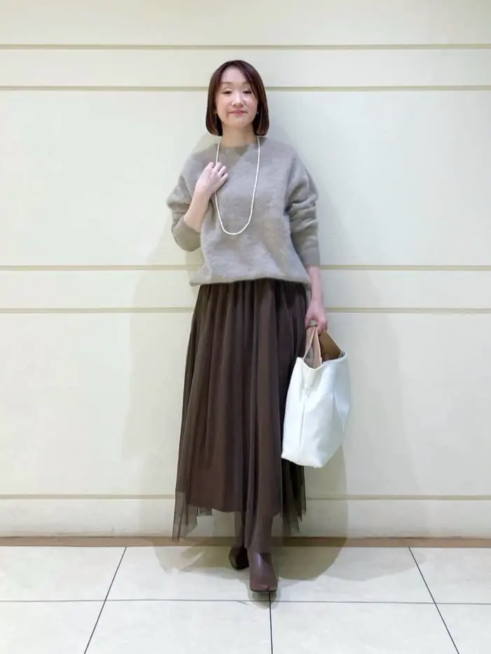 自由区 加藤 コーディネート画像