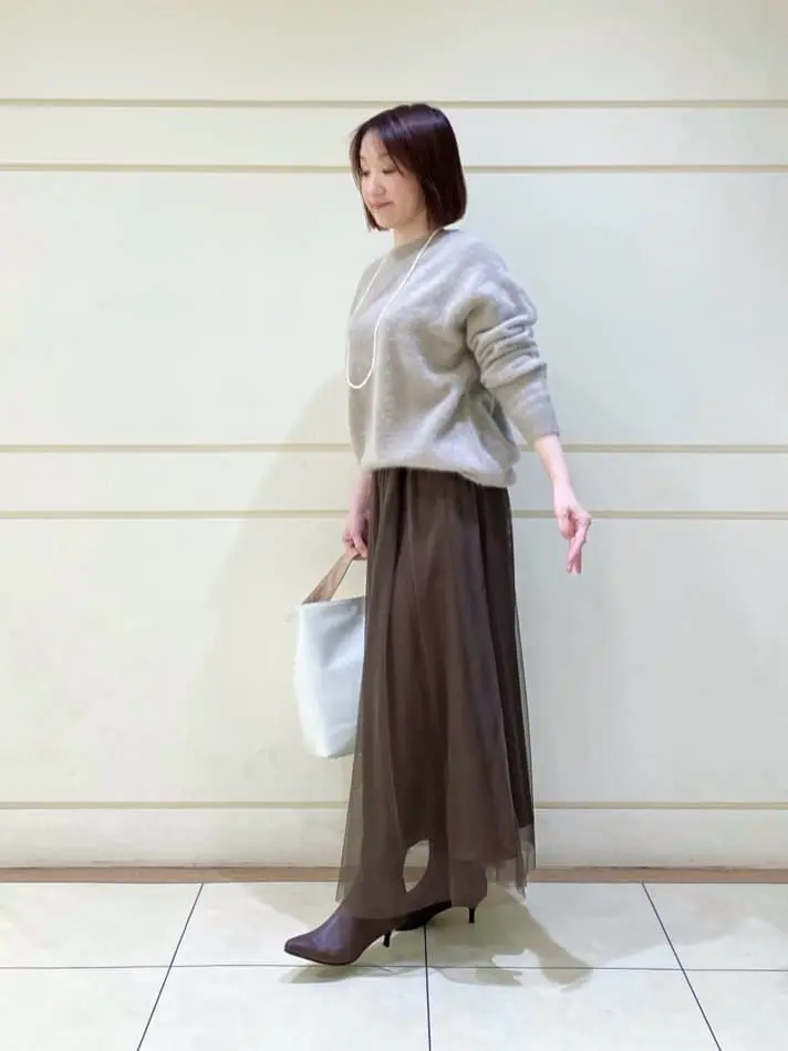 自由区 加藤 コーディネート画像