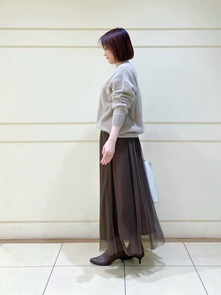 自由区 加藤 コーディネート画像