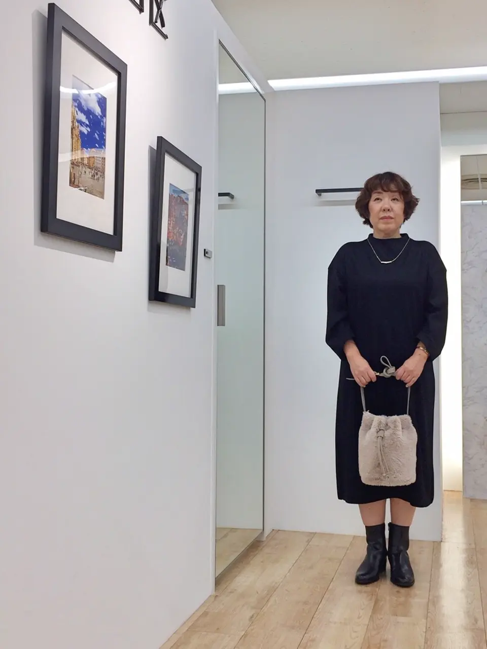 自由区 中村 コーディネート画像