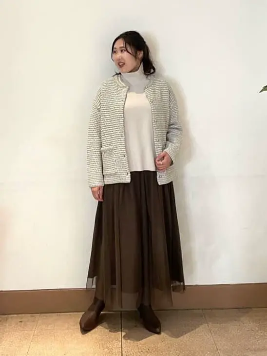 自由区 黒田 コーディネート画像