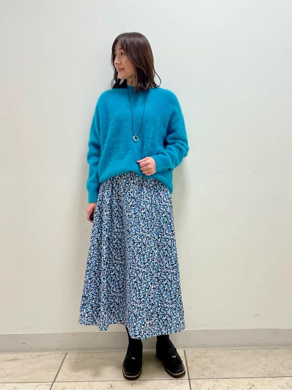 自由区 K コーディネート画像