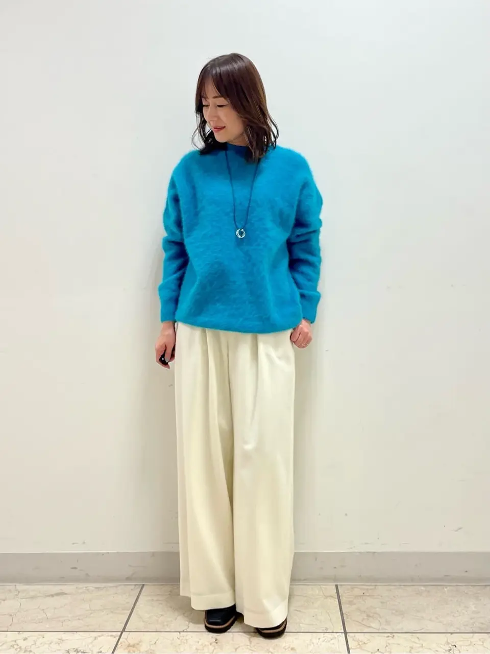 自由区 K コーディネート画像