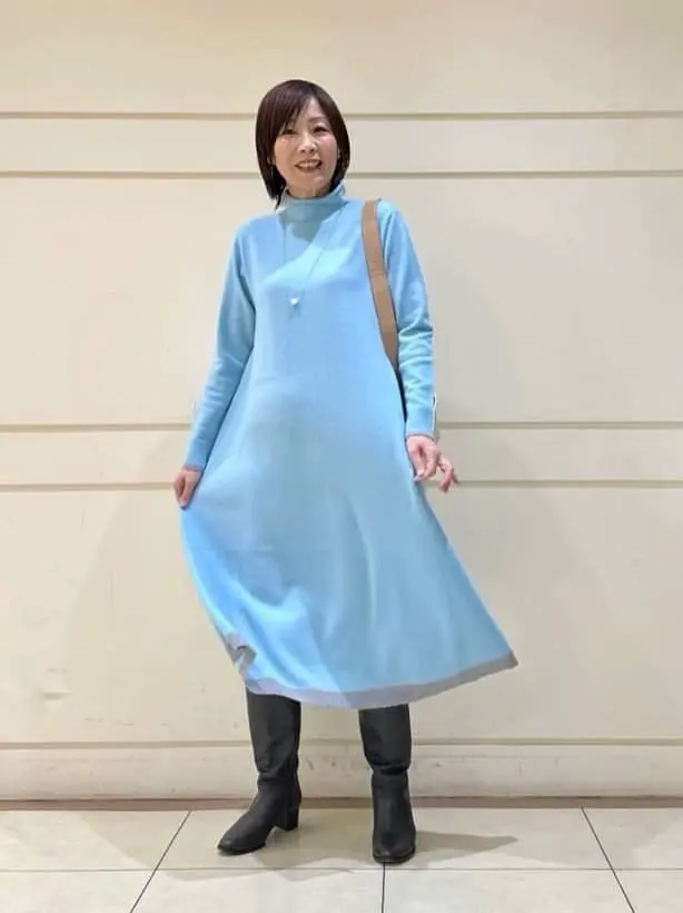 自由区 maruri コーディネート画像