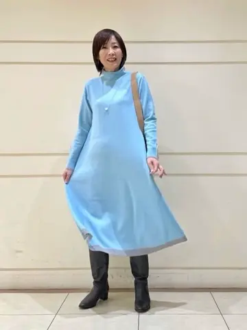 自由区 maruri コーディネート画像