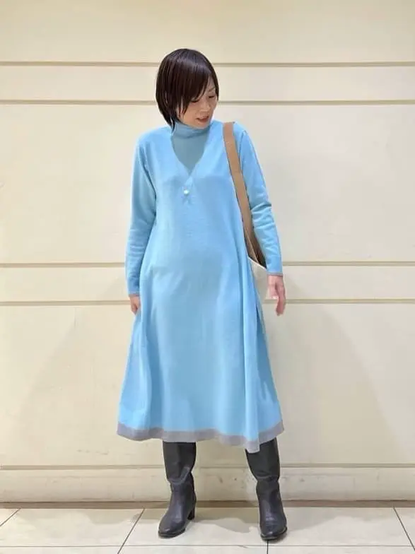 自由区 maruri コーディネート画像