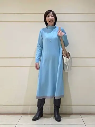 自由区 maruri コーディネート画像