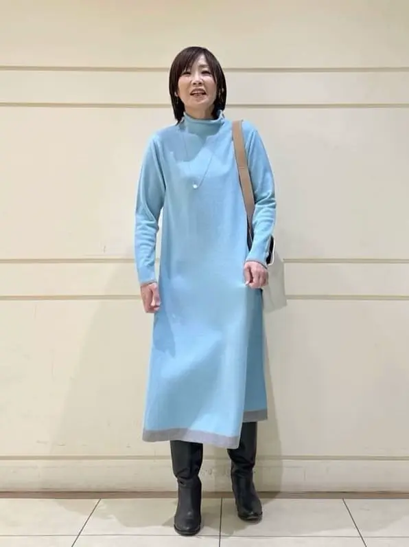 自由区 maruri コーディネート画像