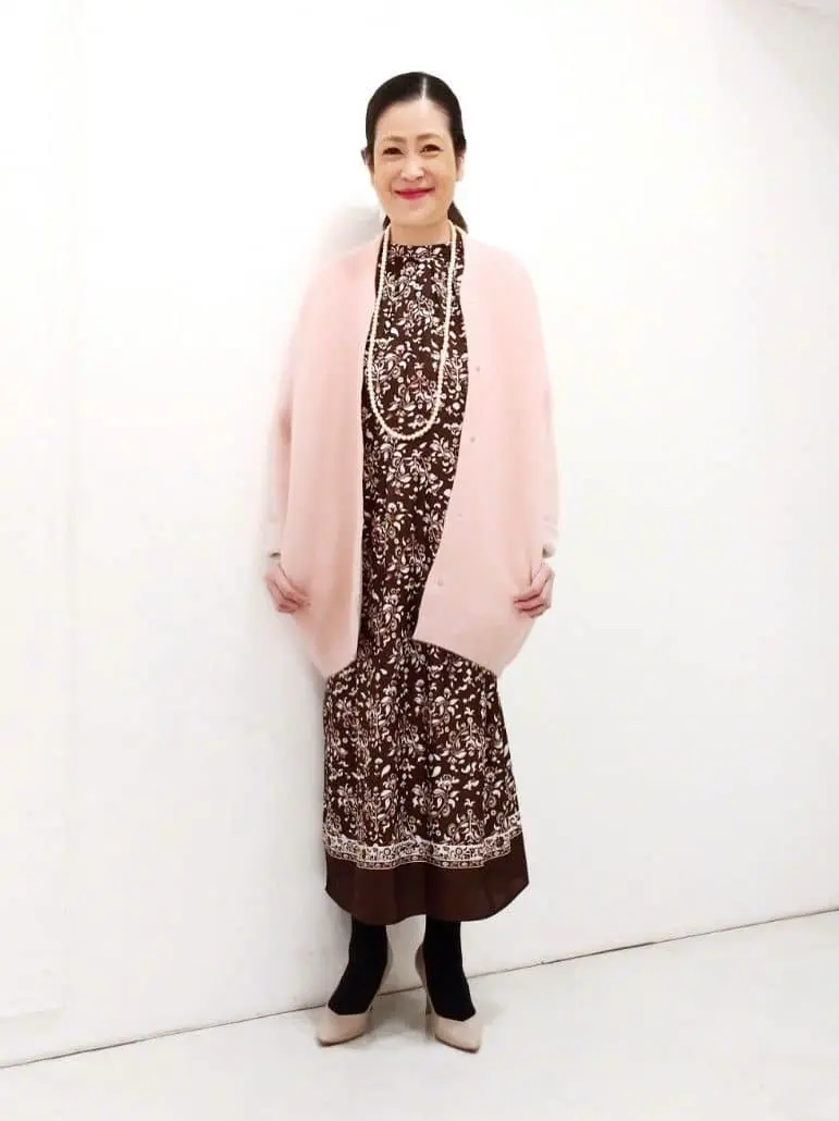 自由区 八田 コーディネート画像