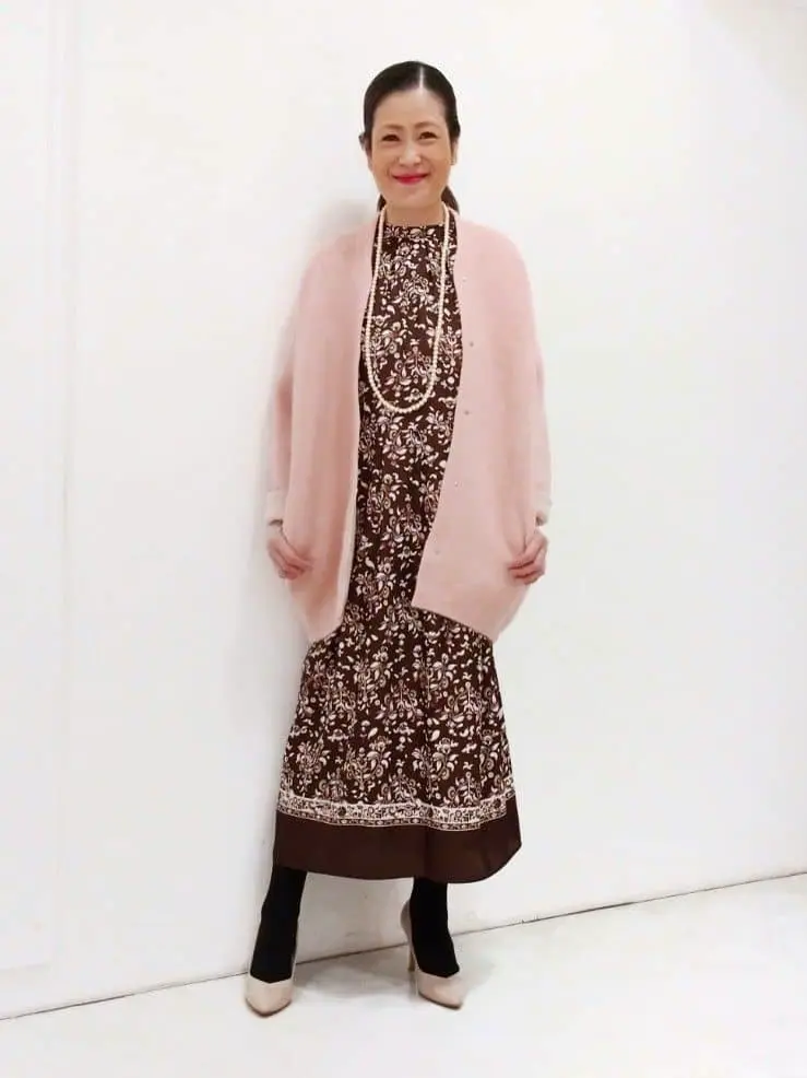 自由区 八田 コーディネート画像