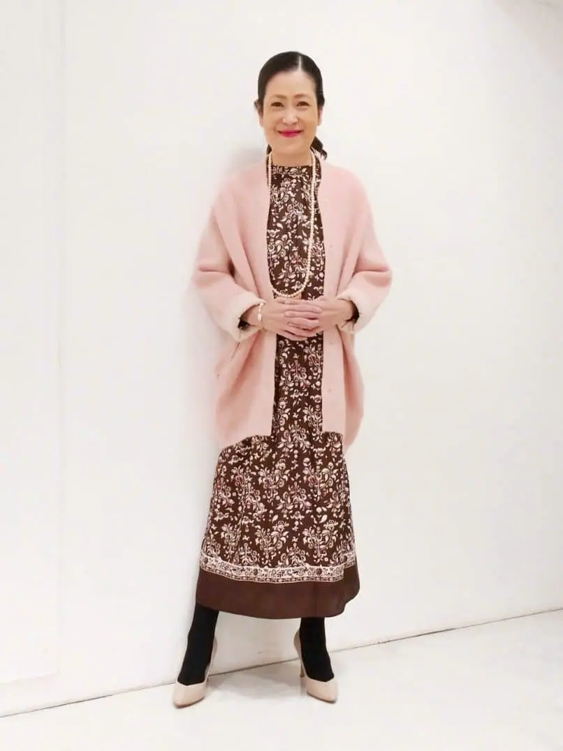 自由区 八田 コーディネート画像