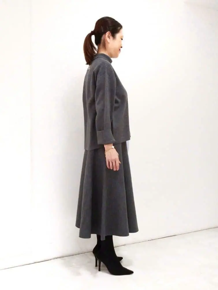 自由区 八田 コーディネート画像