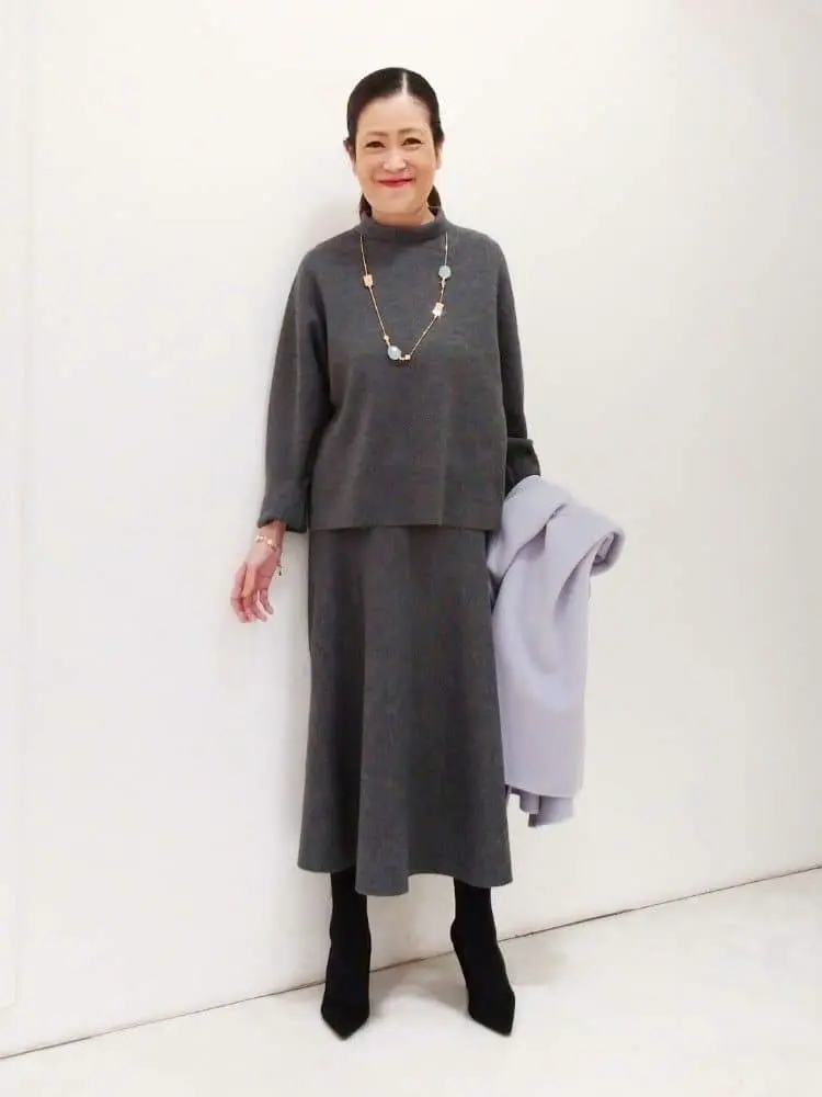 自由区 八田 コーディネート画像