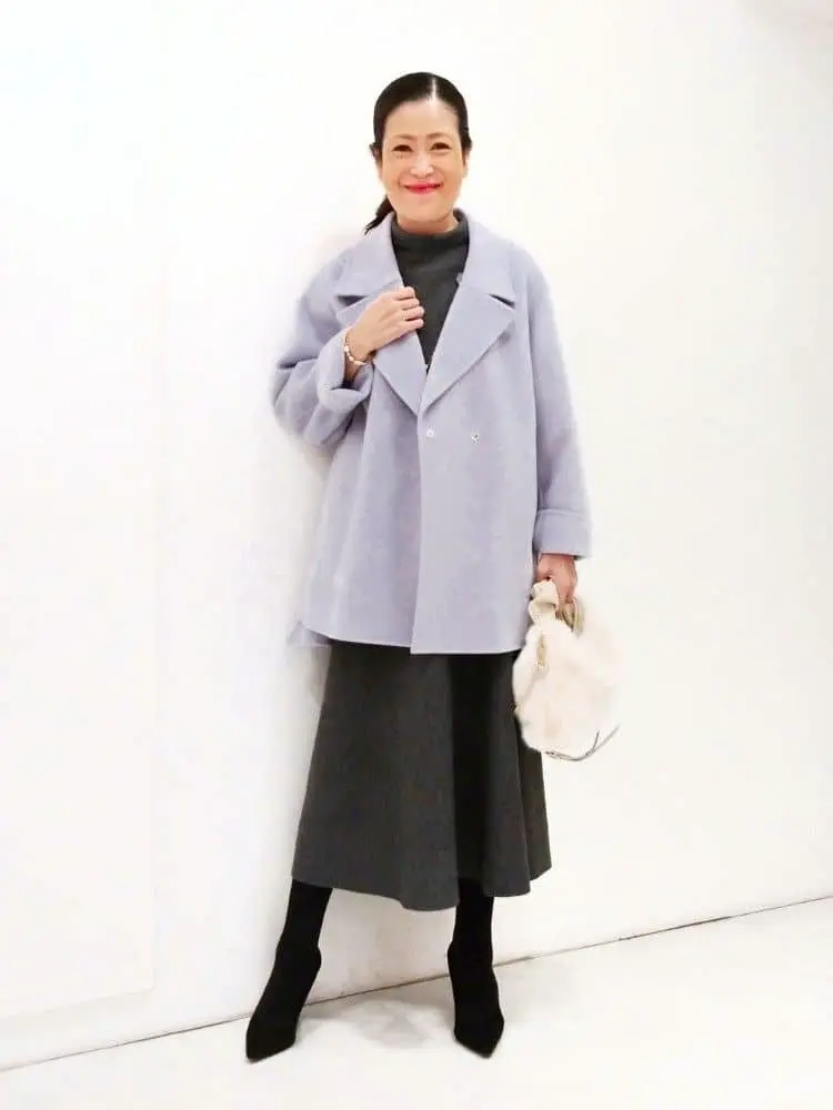 自由区 八田 コーディネート画像