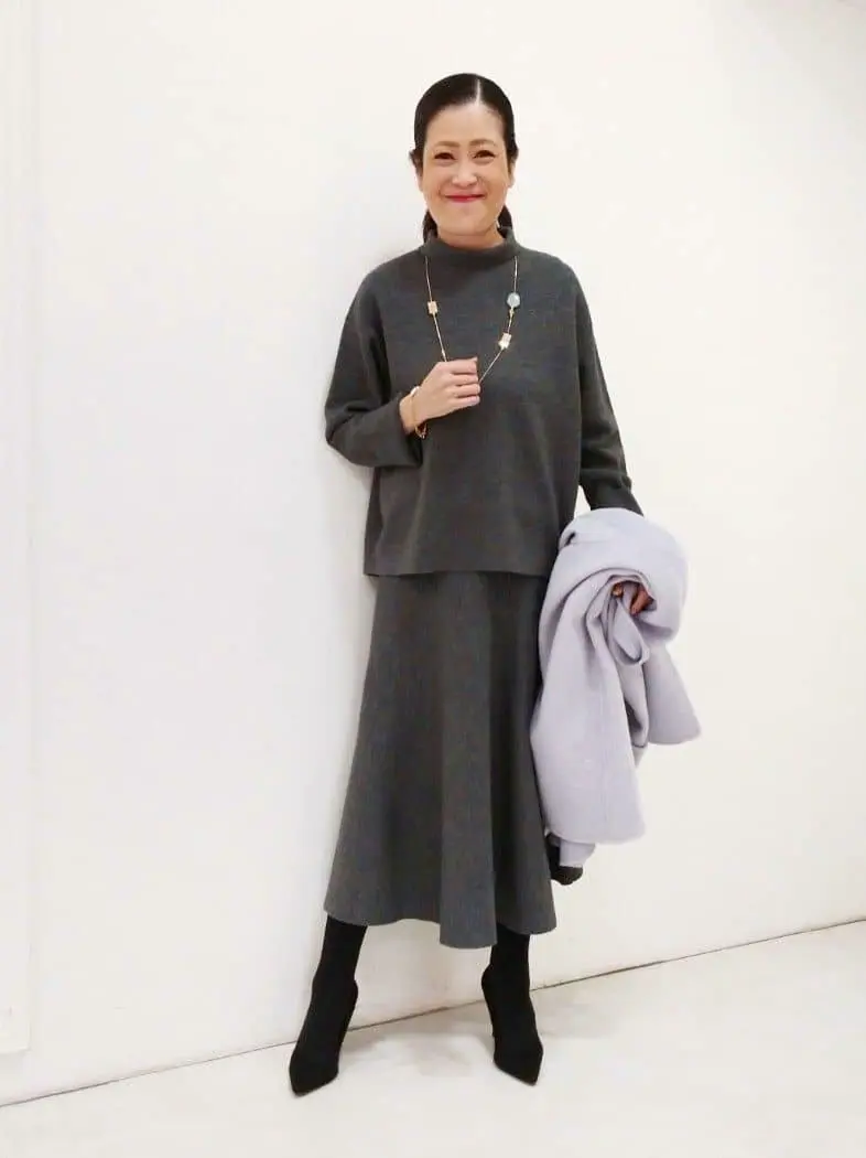 自由区 八田 コーディネート画像