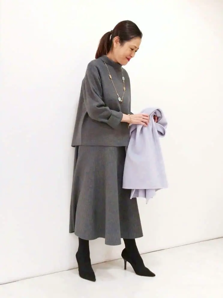 自由区 八田 コーディネート画像