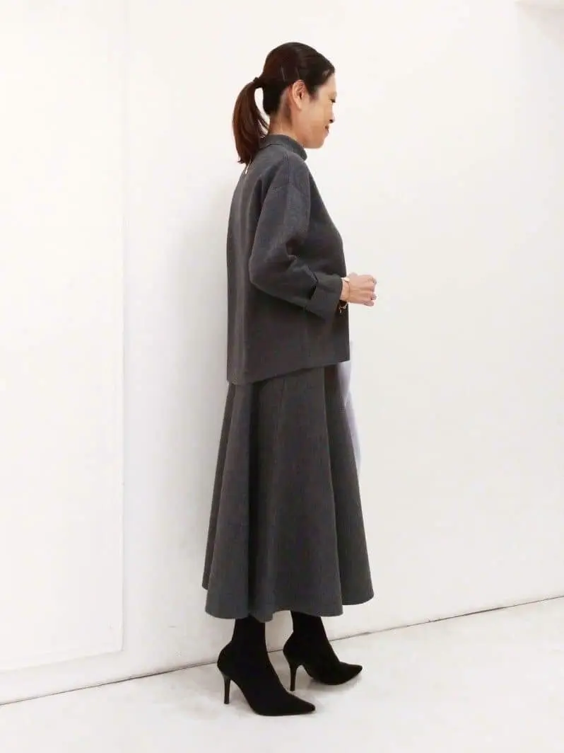 自由区 八田 コーディネート画像