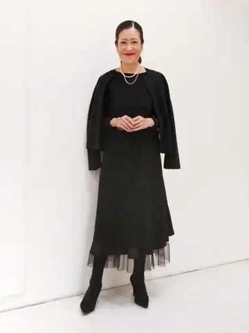 自由区 八田 コーディネート画像