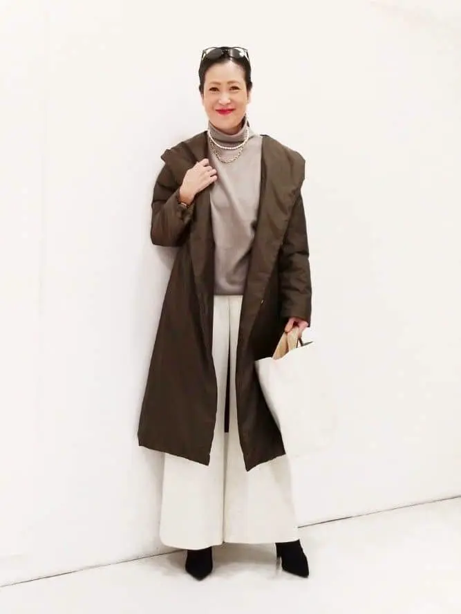 自由区 八田 コーディネート画像